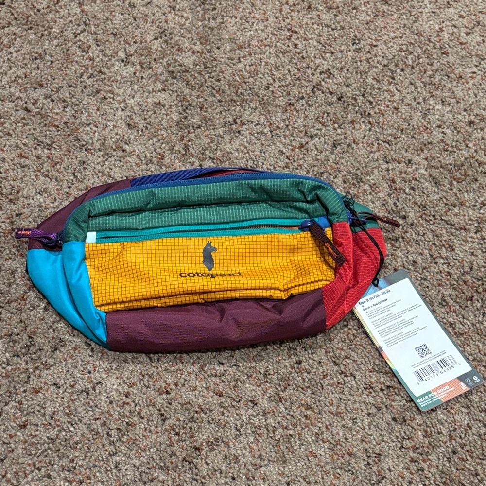 Cotopaxi Multicolor Waist Pack